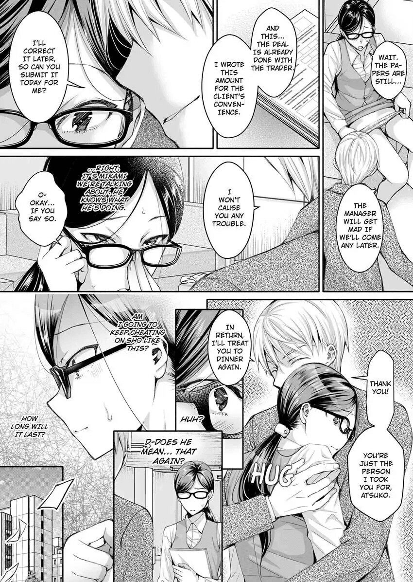 Hentai Manga Comic-It Turns Me on When You Toy With Me...! Affair With Mrs. Manager-Read-181